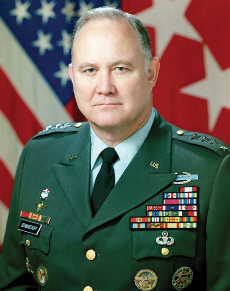 gen schwarzkopf biography
