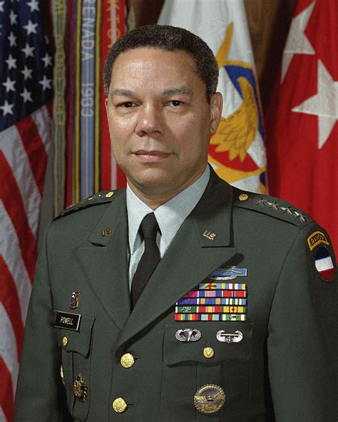 gen. colin powell biography