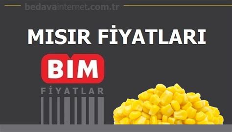 gen.tr Arama: Home Sonra Bim mısır kaç TL? Bim mısır kaç TL? Posted on 2022By adminYorum yokBim mısır kaç TL? SonraBim dondurulmuş mısır fiyatı (Yurdum 450 Gram) = 3,95 TL; Bim Konserve Mısır Fiyatı.