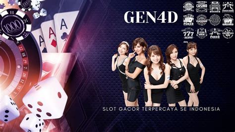 GEN4D MAXWIN-GEN4D MAXWIN hadir dengan permainan togel yang menarik