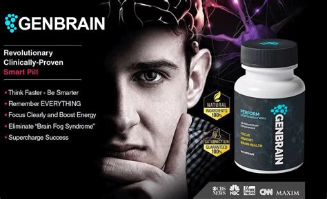 Genbrain - ingredients - what is this - reviews - comments - original - USA - where to buy