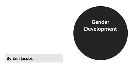 Gender Devlopment