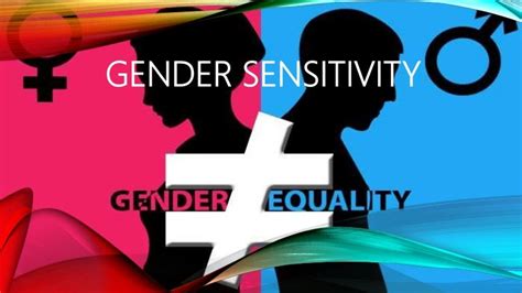 Gender Sensitivity Meaning