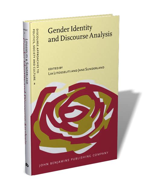 Read Online Gender Identity And Discourse Analysis 