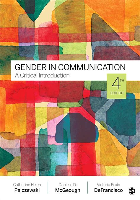Read Online Gender In Communication A Critical Introduction 