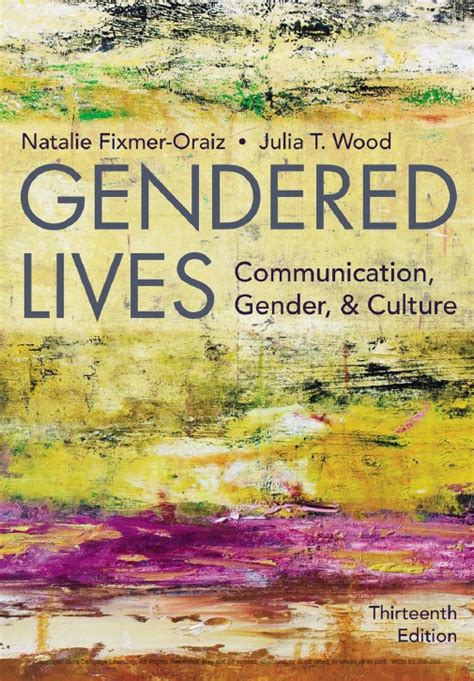 Download Gendered Lives Communication Gender And Culture 10Th Edition Pdf Free 