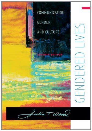 Read Gendered Lives Julia Wood 