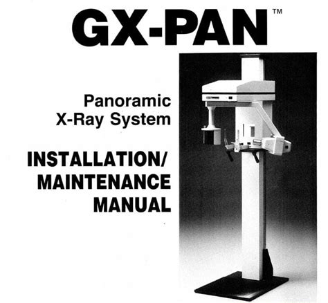 Download Gendex Gx30 Install Manual 