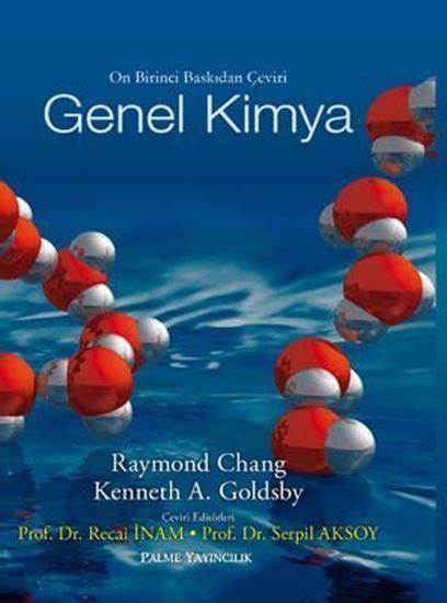genel kimya chang