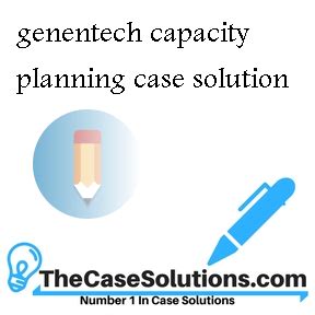 Genentech Capacity Planning