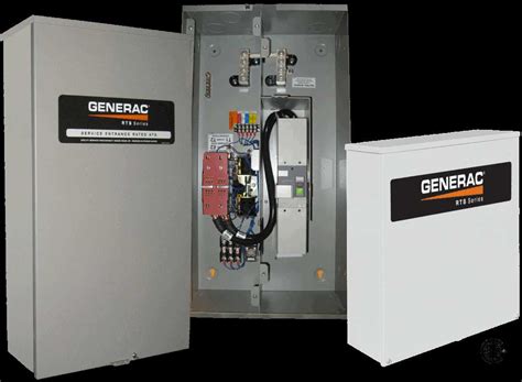 Generac Manual Transfer Switch Installation Manual