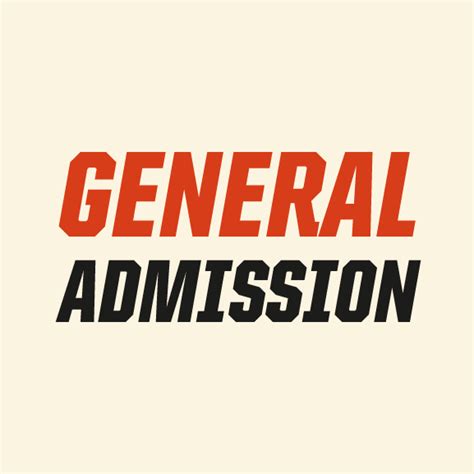general admission requirements2015