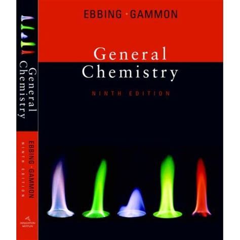 General Chemistry 9th Edition
