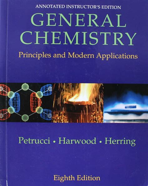 General Chemistry Annotated Instructors Edition 4th Edition
