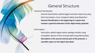 General Classification Adalah