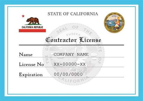 General Contractor License California