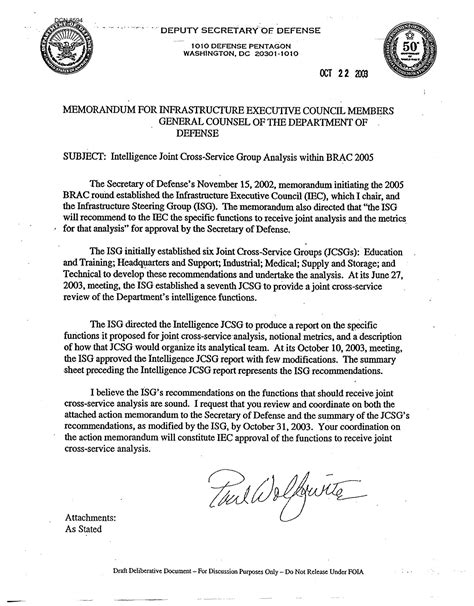 General Counsel Memorandum