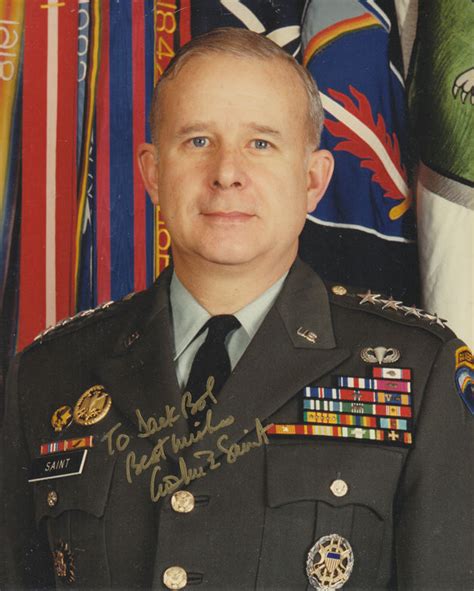 general crosbie saint biography