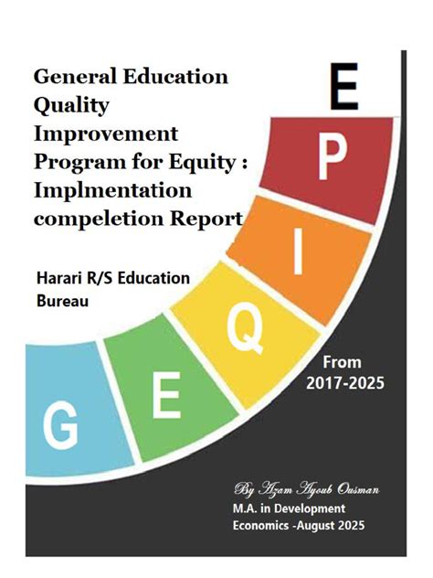 General Education Quality Improvement Package Geqip