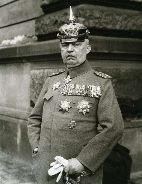 General Erich Ludendorff