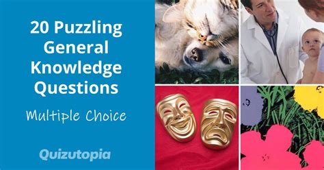 General Knowledge Multiple Choice Questions And Answers