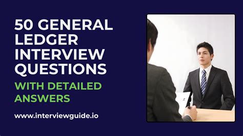 General Ledger Interview Questions And Answers