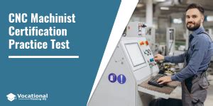 General Machinist Practice Test