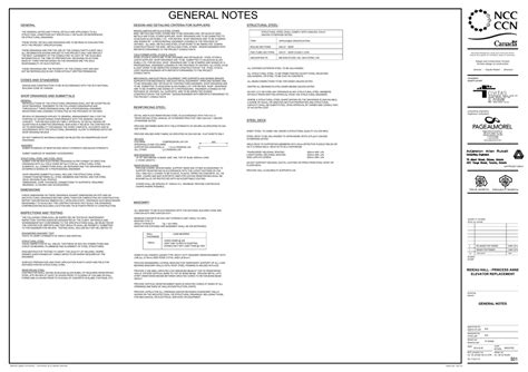 General Notes And Specifications Philippine Electrical