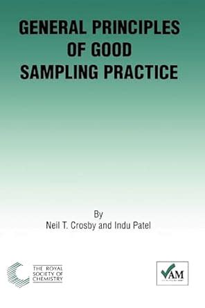 General Principles Of Good Sampling Practice Hongyiore