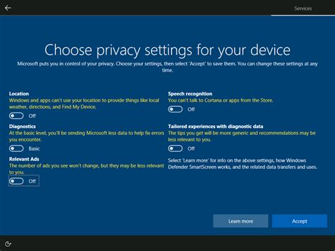 General Privacy Settings In Windows Microsoft Support Microsoft Privacy Settings - Microsoft Privacy Settings