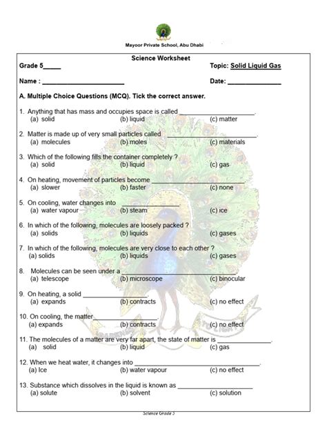 General Science Mcq Question With Answere