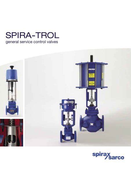 General Service Control Valves Spirax Sarco International