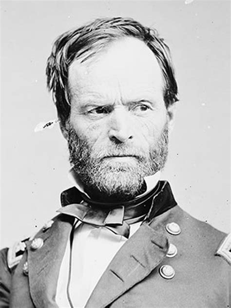 general sherman biography