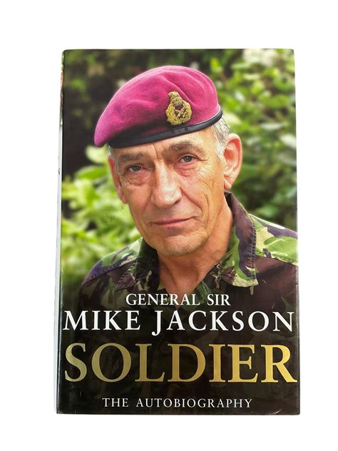 general sir mike jackson autobiography example