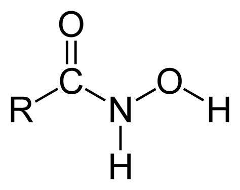General Structure Of Hydroxamic Acid