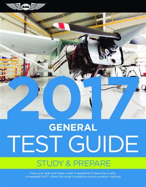 General Test Guide 2012 The Fast Track To Study For And Pass The Faa Aviation Maintenance Technician Amt General Knowledge Exam Fast Track Series