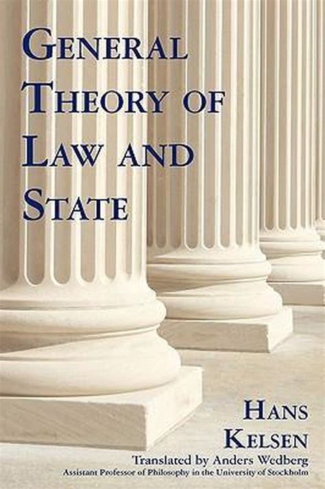 general theory of law and state