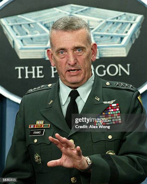 General Tommy Franks