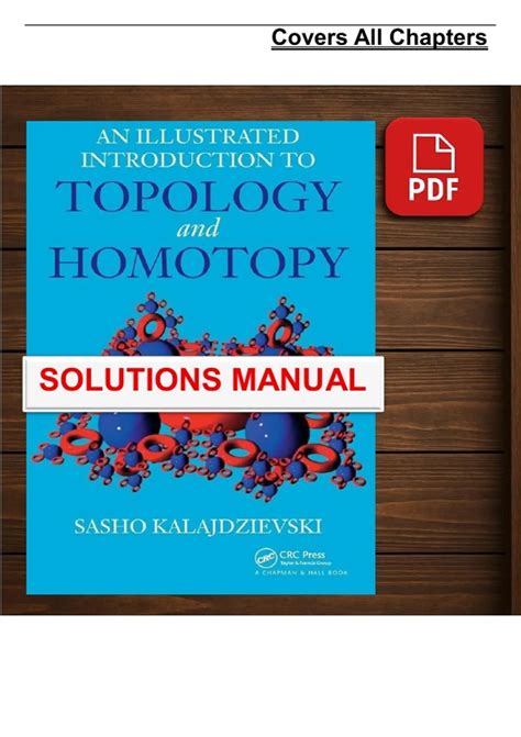 general topology solution manual