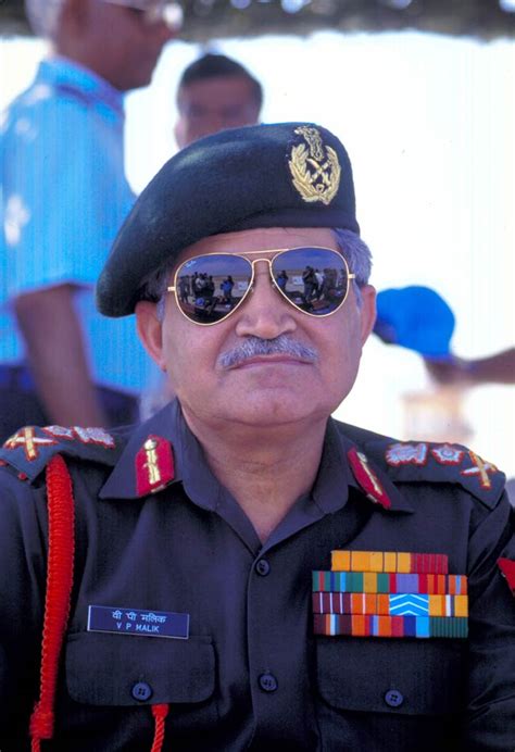 General Vp Malik