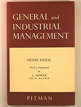 Read General And Industrial Management 