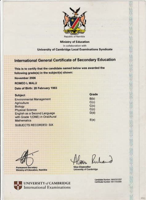 Download General Certificate Of Secondary Education Past Papers 