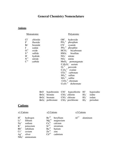 Download General Chemistry 