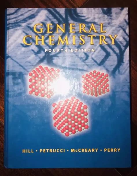 Read Online General Chemistry 4Th Edition Hill Petrucci 
