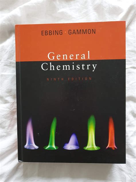 Full Download General Chemistry 9Th Edition Ebbing 