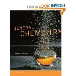 Full Download General Chemistry Ebbing 10Th Edition Pdf 