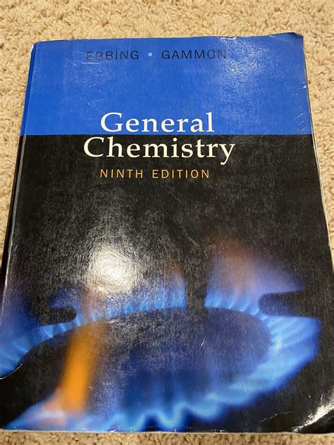 Full Download General Chemistry Ebbing 9Th Edition Solution Manual 
