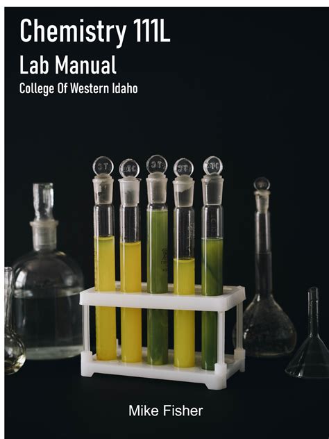 Download General Chemistry Lab Manual College Of Alameda 