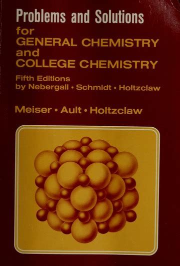 Full Download General Chemistry Problems And Solutions 