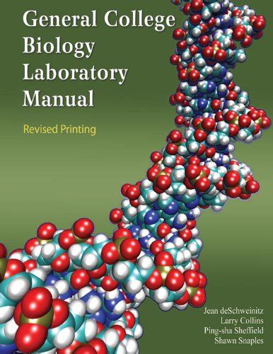 Download General College Biology Laboratory Manual 